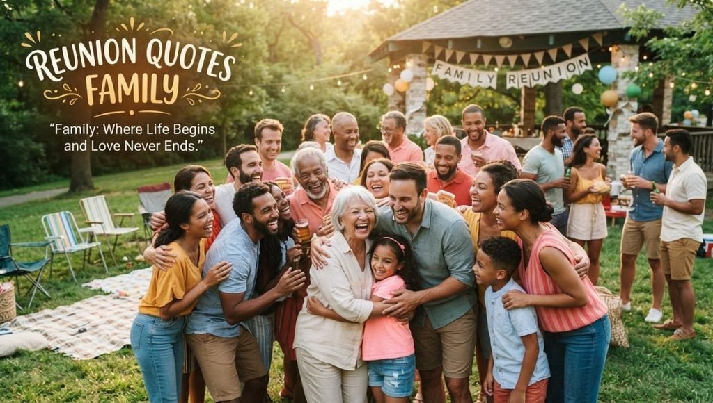 Reunion Quotes Family