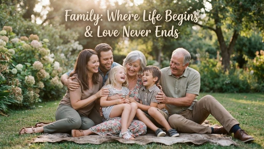 Simple Short Family Quote
