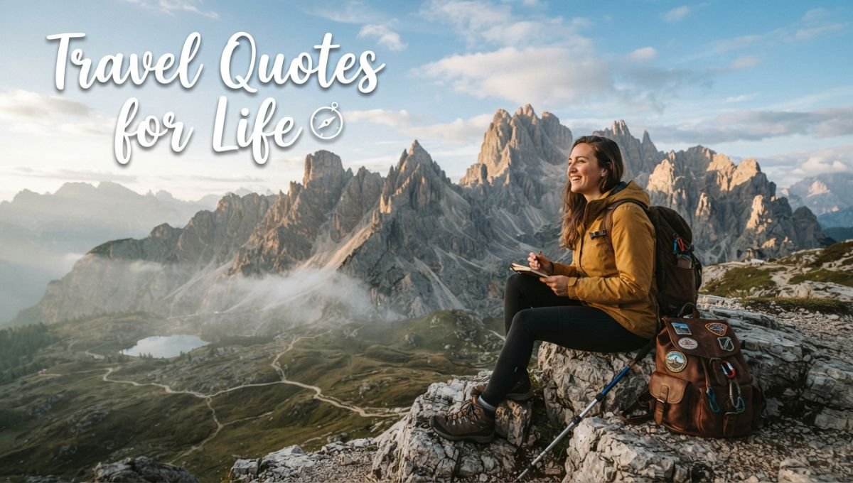 Travel Quotes for Life