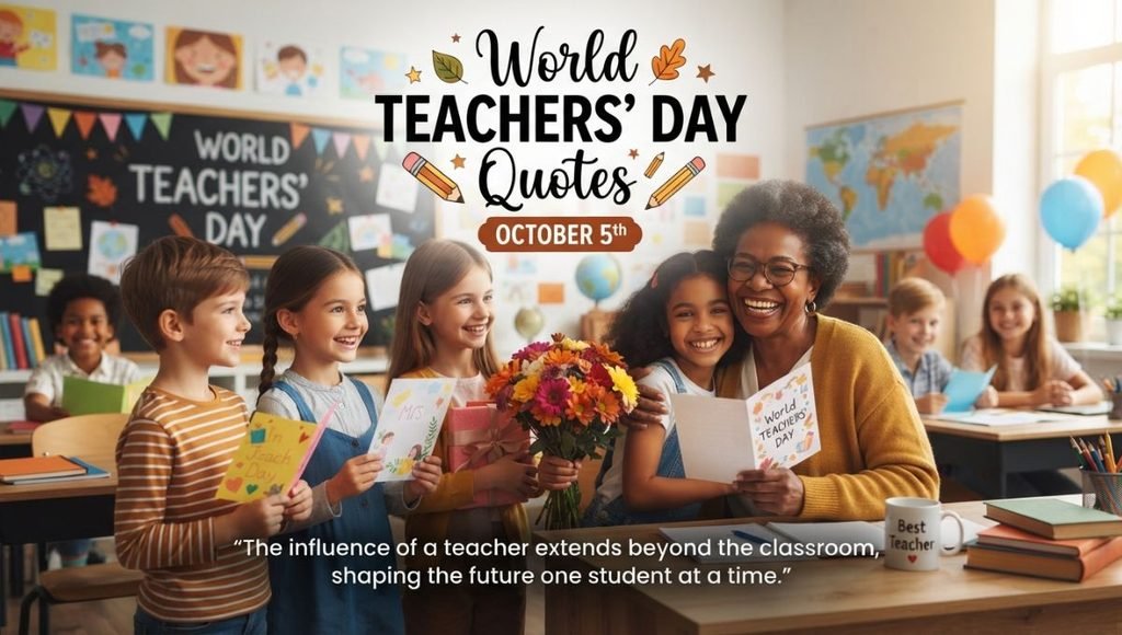 World Teachers Day Quotes