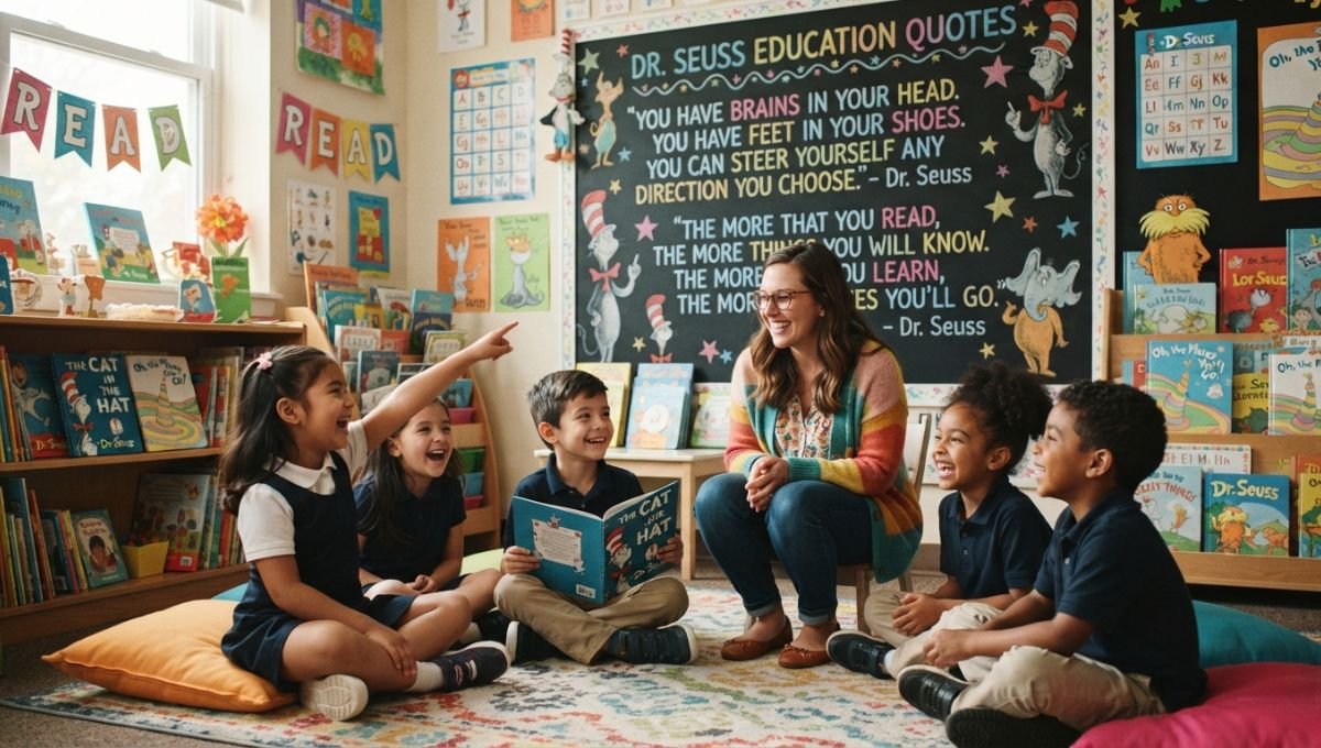 dr seuss education quotes