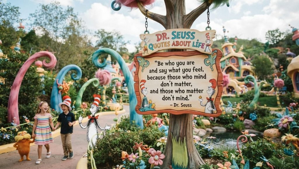 dr seuss quotes about life
