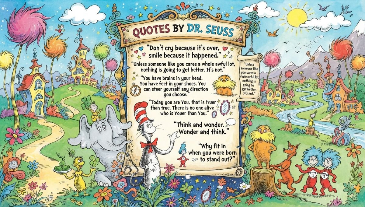 quotes by dr. seuss